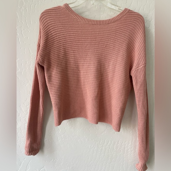 Hollister Wear Both Ways Knit Hollister Sweater XS - Picture 3 of 6